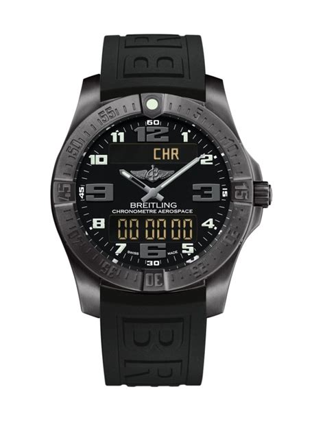 breitling aerospace 24 hour track